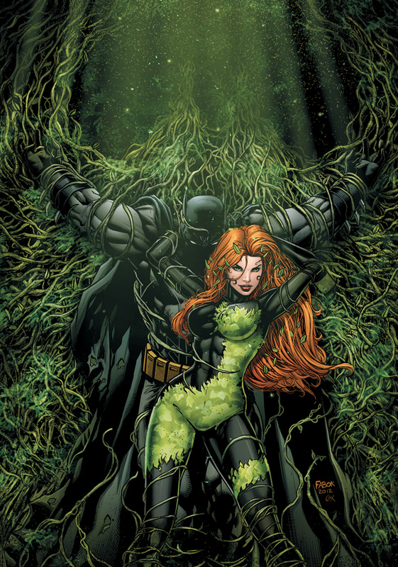 The Arkham Files: Poison Ivy - Darren Weathers